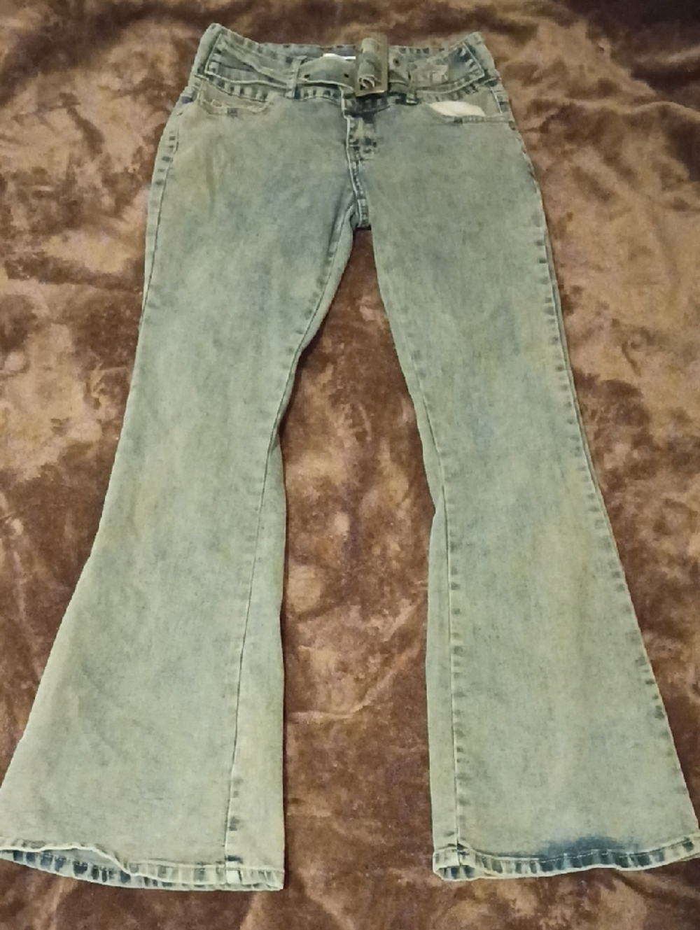 GOGO Light Blue Flared Women’s Jeans